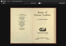 Anne of Green Gables eBook Anne of Green Gables eBook