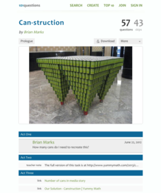 Can-struction Activity Can-struction Activity