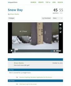 Snow Day Activity Snow Day Activity