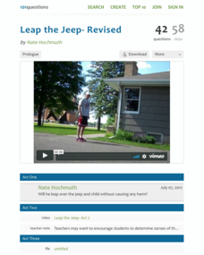 Leap the Jeep Activity Leap the Jeep Activity