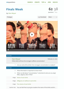 Finals Week Activity Finals Week Activity