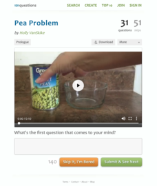 Pea Problem Activity Pea Problem Activity