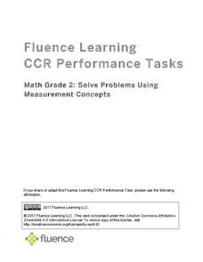 Solve Problems Using Measurement Concepts Assessment Solve Problems Using Measurement Concepts Assessment