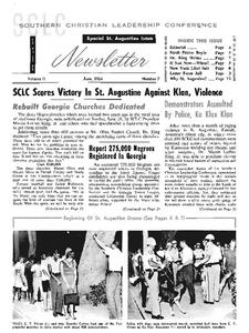 Special St. Augustine Issue Primary Special St. Augustine Issue Primary