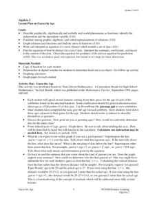 Guess the Age Lesson Plan Guess the Age Lesson Plan