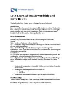 Let's Learn About Stewardship and River Basins Lesson Plan Let's Learn About Stewardship and River Basins Lesson Plan