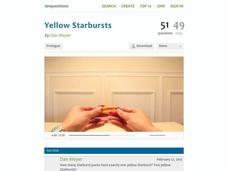 Yellow Starbursts Activity Yellow Starbursts Activity