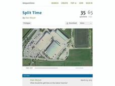 Split Time Activity Split Time Activity