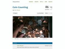 Coin Counting Activity Coin Counting Activity