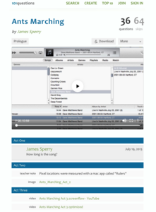 Ants Marching Activity Ants Marching Activity