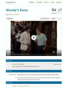 Woody's Raise Activity Woody's Raise Activity