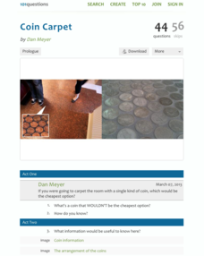 Coin Carpet Activity Coin Carpet Activity