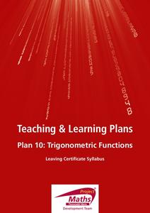 Trigonometric Functions Lesson Plan Trigonometric Functions Lesson Plan