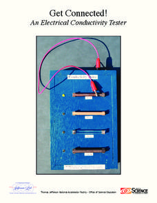 Get Connected!—An Electrical Conductivity Tester Lab Resource Get Connected!—An Electrical Conductivity Tester Lab Resource