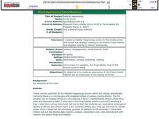 Habitat Happenings Lesson Plan Habitat Happenings Lesson Plan