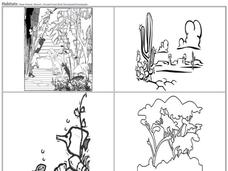 Habitats Worksheet Habitats Worksheet