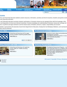 Electric Electorate Lesson Plan Electric Electorate Lesson Plan