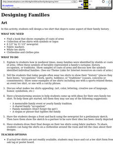 Designing Families Lesson Plan Designing Families Lesson Plan