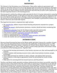Rationale Lesson Plan Rationale Lesson Plan