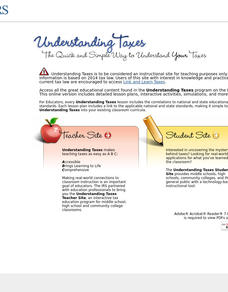 The Politics Of Taxation Lesson Plan The Politics Of Taxation Lesson Plan
