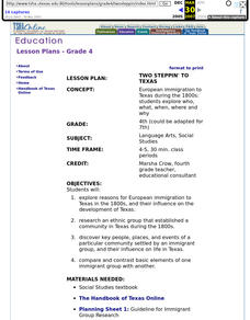 Two Steppin' To Texas Lesson Plan Two Steppin' To Texas Lesson Plan