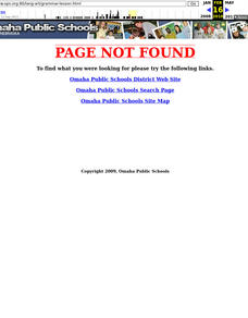 Grammar: A Review of the Eight Parts of Speech Lesson Plan Grammar: A Review of the Eight Parts of Speech Lesson Plan