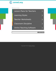Opposites Lesson Plan Opposites Lesson Plan