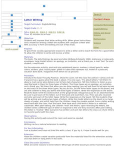 Letter Writing Lesson Plan Letter Writing Lesson Plan