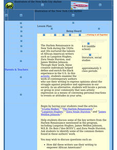 Being Heard Lesson Plan Being Heard Lesson Plan