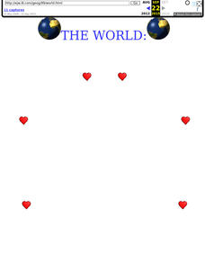 The World (With an emphasis on the United States) Lesson Plan The World (With an emphasis on the United States) Lesson Plan