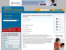 Design a CD Cover!!! Lesson Plan Design a CD Cover!!! Lesson Plan
