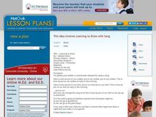 Learning to dress.. Lesson Plan Learning to dress.. Lesson Plan