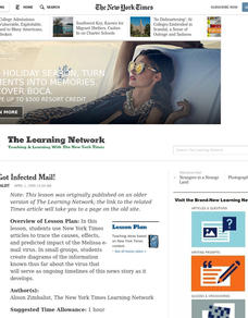 You've Got Infected Mail! Lesson Plan You've Got Infected Mail! Lesson Plan