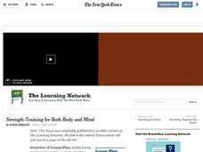 Strength-Training for Both Body and Mind Lesson Plan Strength-Training for Both Body and Mind Lesson Plan
