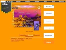NOVA Online/Pyramids/Explore the Pyramids Lesson Plan NOVA Online/Pyramids/Explore the Pyramids Lesson Plan