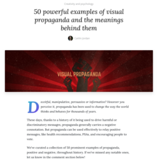 50 Powerful Examples of Visual Propaganda and the Meanings Behind Them Website 50 Powerful Examples of Visual Propaganda and the Meanings Behind Them Website
