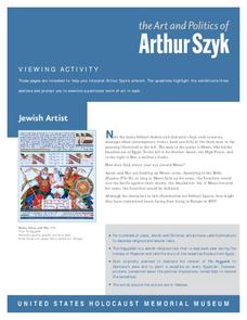 The Art and Politics of Arthur Szyk Lesson Plan The Art and Politics of Arthur Szyk Lesson Plan