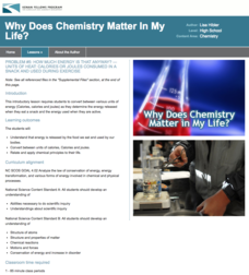 How Much Energy Is That Anyway? Lesson Plan How Much Energy Is That Anyway? Lesson Plan