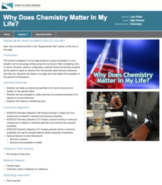 What Element Would You Be? Lesson Plan What Element Would You Be? Lesson Plan