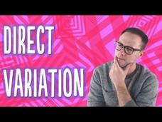 Direct Variation Instructional Video Direct Variation Instructional Video