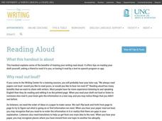 Reading Aloud Website Reading Aloud Website