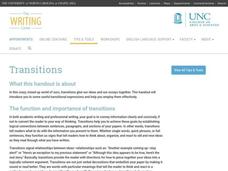 Transitions Website Transitions Website