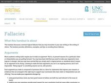 Fallacies Website Fallacies Website