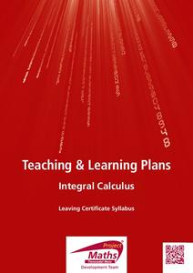 Integral Calculus Lesson Plan Integral Calculus Lesson Plan