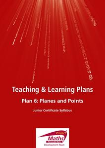 Planes and Points Lesson Plan Planes and Points Lesson Plan