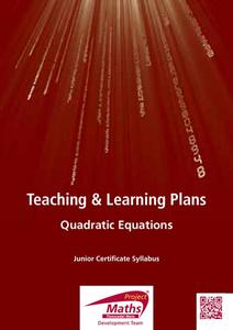 Introduction to Quadratics Lesson Plan Introduction to Quadratics Lesson Plan