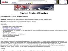 United States Climates Lesson Plan United States Climates Lesson Plan