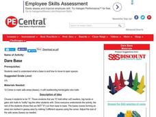 Dare Base Lesson Plan Dare Base Lesson Plan