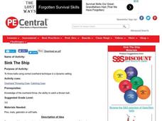 Sink The Ship Lesson Plan Sink The Ship Lesson Plan