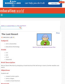 The Last Resort Lesson Plan The Last Resort Lesson Plan